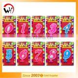 2014 Hot Sale Wholesale Baby Birthday Party Number Candle thumbnail-1