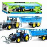 Popular Plastic Farm Tractor Toy ,Friction Farm Truck ,Tool Truck Toy for Kids thumbnail-3