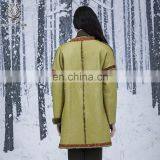 Terrific Color Sheepskin Fur Jacket Reversible Attractive Style Sheep Fur Leather Coat Double Faced Fur Overcoat thumbnail-3