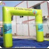Cheap Inflatable Mini Arch Designs,inflatable Custom Main Gate,advetising Logo Archway