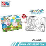 OEM 500pcs hot selling children painting diy jigsaw puzzle custom