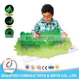 Hot Selling Colorful Magic Space Glowing Artificial Sand for Kids