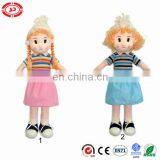 Girl new type gift soft custom EN71 plush toy doll