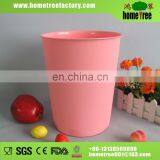 Homeware 5.6L Colorful Plastic Round WasteBasket