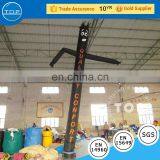 New Design Tube Man Inflatable Bride and Groom Air Dancer Costume for Sale thumbnail-4