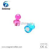 Blue Push Pin Magnet for Fridge Magnets, Whiteboards,maps thumbnail-2