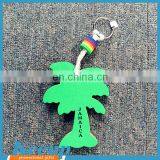 Custom Logo Promotional Gifts Cheap Blank Mini EVA Keychain thumbnail-1