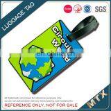 HOT SALE Soft PVC Luggage Tag thumbnail-5