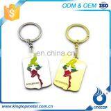 Super Quality Cities Metal Number Rings Keyrings Keychain For Key For Customize thumbnail-2