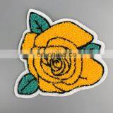 Custom Iron on Embroidered Letters Towel Chenille Patches thumbnail-2
