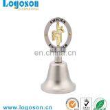 Top Spining Custom Small Metal Souvenirs Dinner Bell Brass Bell thumbnail-4