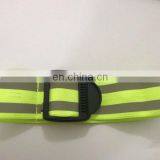 Elastic Reflective Armband With Buckle