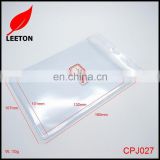 China Supply PVC zipper ID card holder