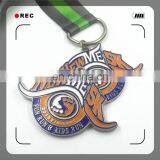 Zinc Alloy Casting Sports Event Medal With Your Own Logo thumbnail-1