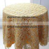 New Elegant Glitter Gold Table Cloth /wedding Table Cloth