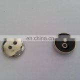 2 Hole-Black Epoxy Plastic Button thumbnail-2