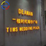 Outdoor advertising products billboard mini acrylic led sign and letters for shop open sign