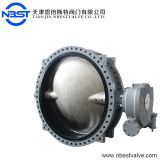-20℃~+180℃ API 609 Carbon Steel Butterfly Valve PTFE/EPDM Seat
