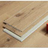 SPC Floor Plastic Flooring Sheet Tiles Slotted Click Lock 4.0mm Thickness 0.2mm Wear Layer