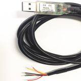 USB-RS485-WE-1800-BT USB TO RS485 CABLE, 1.8M BLACK CABLE, WIRE END thumbnail-3