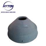 wear parts of high manganese steel suit gp100 metso cone crusher
