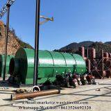 Hot Sale Batch Type Waste Tyre Pyrolysis Equipment Recycling Tire to Oil in USA thumbnail-2