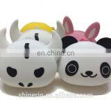 Fashionable Zipper Key Bag Korean Style Animal Cartoon Shape Silicone Coin Purse thumbnail-3
