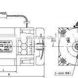 150w 100v 230v 50hz Coffee Maker Motor Blender ac Motor for Mixer BMM1042 thumbnail-6