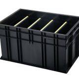 600*400 Esd Conductive Plastic Storage Bins Antistatic Boxes Containers Manufacturer thumbnail-5