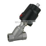 Stainless Steel Double Acting Angle Seat Actuator Valve thumbnail-1