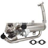 EGR COOLER & VALVE For Audi A3 VW JETTA Passat Golf Bora 1.9 2.0 TDI DIESEL 03G131512AD thumbnail-3