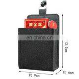 Felt Car Mobile Phone Bag Car Felt Garbage Collection Bag thumbnail-6
