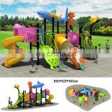 Baihe Spaceship Series Kids Outdoor Amusement Plastic Slides thumbnail-5