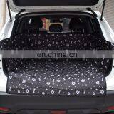 Wholesale Customized Print Bone Pattern Waterproof Dog Car Seat Cover SUV Dog Mat thumbnail-5