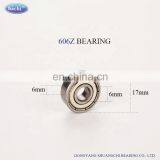 Miniature Ball Bearing Steel Bearing High Precision Bearing Machine Parts Deep Groove Ball Bearing 606 Rs thumbnail-3