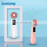 New Portable Waterproof R-F Radio Frequency EMS Massager Anti-aging Face Skin Care Wrinkle Removal Device for Travel thumbnail-2