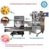 Commercial Falafel/ Tamale Making Machine Falafel Encrusting Machine thumbnail-7