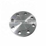 Pn16 Dn150 Stainless Steel Raised Face Blind Flange Ansi B16.5 Class 300 rf A105 thumbnail-4