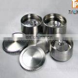 Chrome, Tungsten Carbide Grinding Ring Mill Bowl Vessel for Lab Tech ESSA Brand thumbnail-1