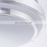Factory Direct Living Room Restaurant Bedroom Silver LED Fan Lights Modern Minimalist Chandelier Ceiling Fan Light thumbnail-7