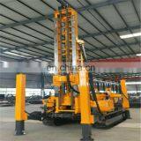 Depth 200m 300m 400m 600m Crawler Rotary Portable Water Well Drilling Rig Machine Prices thumbnail-5