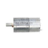 JGA25-310 6V 12V Miniature DC Geared Motor thumbnail-5