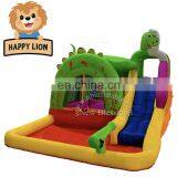 Hot Sale Customized Size Multi Color PVC Tarpaulin Fun Toy Indoor Children Inflatable Bouncer