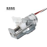 chihai motor CH-10BY-1557 DC 6.0V  10mm micro slider linear stepping motor screw motor with bracket