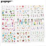 Transfer Tattoos Nail Sticker Flowers Nart Nail Polish Sticker on Sale thumbnail-2