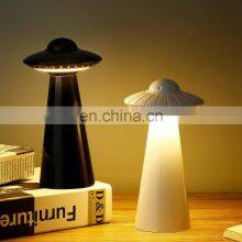2020 Amazon Hot Sale Kids Gift Rechargeable USB Cable UFO LED Table Desk Lamp for Home Decoration thumbnail-3