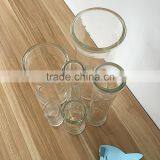 Borosilicate 3.3 Glass Pyrex Glass Pipe Sections Good Resistance to Alkalis and Acids thumbnail-3