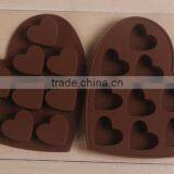 Silicone Chocolate Ice Cube Ice Mould Love Shape thumbnail-2