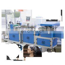 Hotel Head Cover PP Shower Bouffant Cap Making Machinery