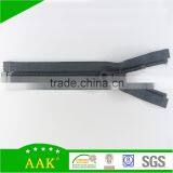 5#Nylon Open End Zipper With Custom Stopper thumbnail-2